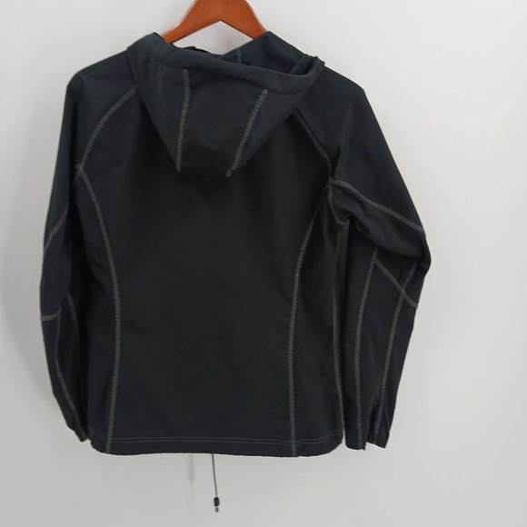 COLUMBIA SPORTSWEAR COMPANY WOMENS BLACK FULL ZIP JACKET - Picture 15 of 16